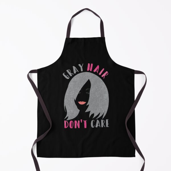 Item preview, Gray Hair Dont Care (openly gray) designed and sold by Numero14.