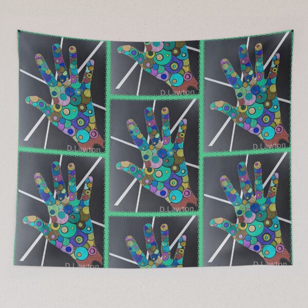 Item preview, Charlie’s Hand designed and sold by Dimakesthings.