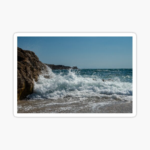 Aperçu de l'œuvre Côte Sauvage à Quiberon, France/France créée et vendue par OskiOnTour.