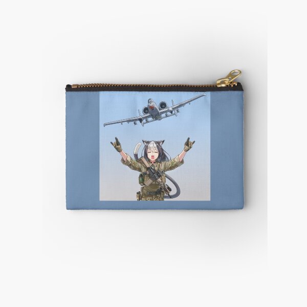 Item preview, CAT GIRL A-10 THUNDERBOLT "BRRRT" designed and sold by BreannaKi.