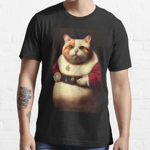 Fat shop cat shirt