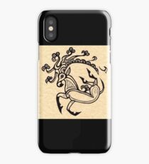 SCYTHIAN DEER TATTOO 1 iPhone Case