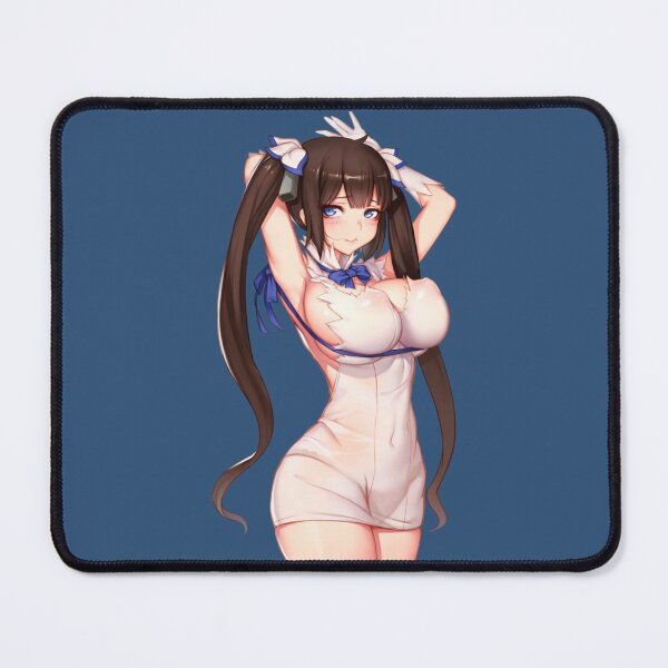 Item preview, Hestia Ecchi Girl (Danmachi) designed and sold by JacinLeffler.