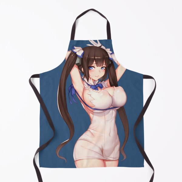 Item preview, Hestia Ecchi Girl (Danmachi) designed and sold by JacinLeffler.