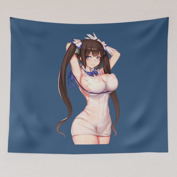 Item preview, Hestia Ecchi Girl (Danmachi) designed and sold by JacinLeffler.