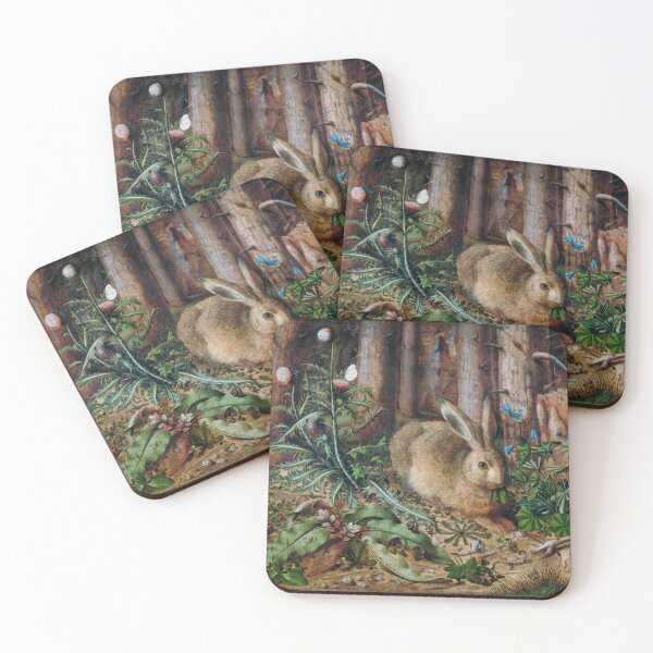 Item preview, A Hare in the Forest (1585)  Hans Hoffmann. designed and sold by NellyShaul.