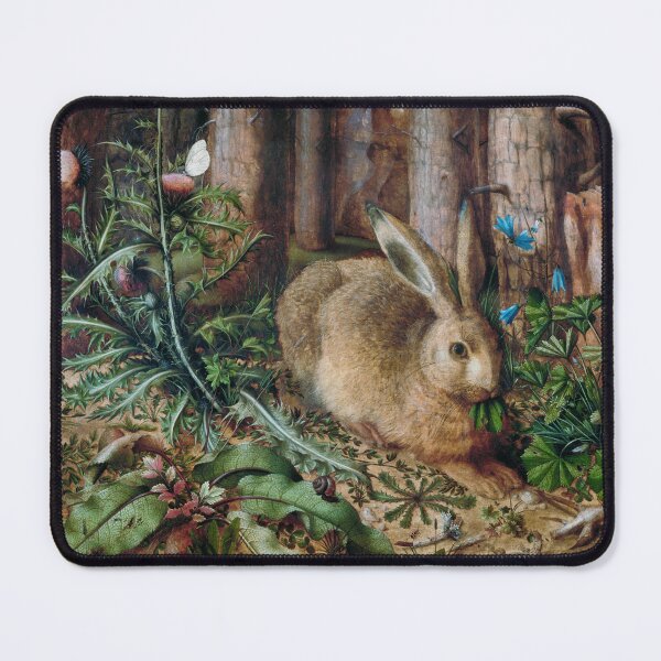Item preview, A Hare in the Forest (1585)  Hans Hoffmann. designed and sold by NellyShaul.