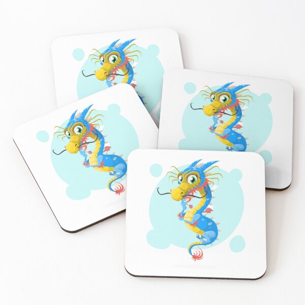 Item preview, Cute Dragon Cartoon Design designed and sold by Thonja.