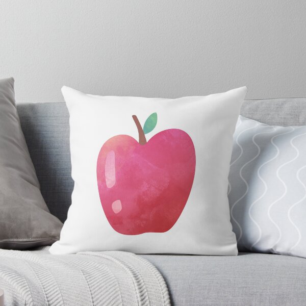 Item preview, Watercolor Apple, Autumn Fall  designed and sold by EarthlyIndigo.