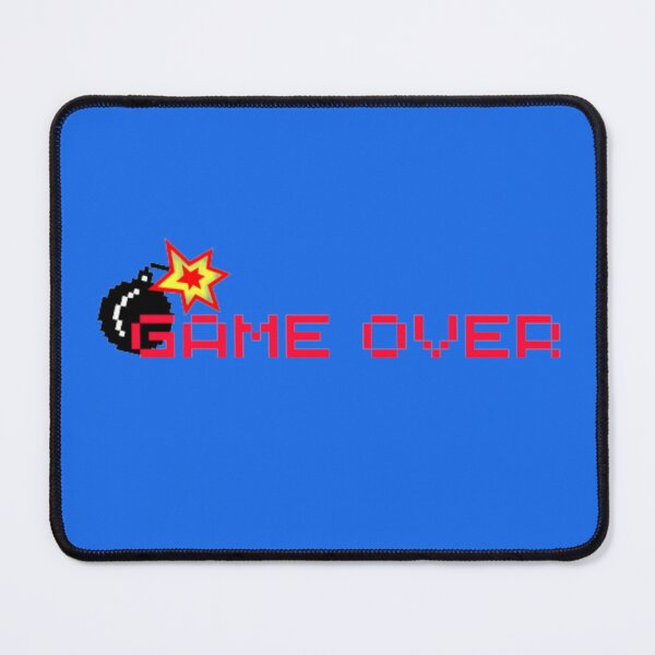 Item preview, Game Over Retro Explosion designed and sold by LMoonDesigns.