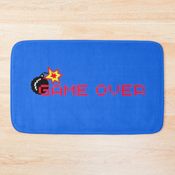 Item preview, Game Over Retro Explosion designed and sold by LMoonDesigns.