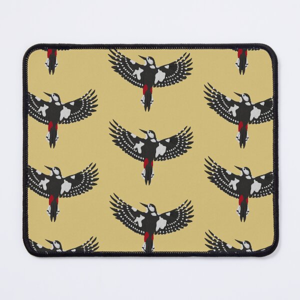 Item preview, Great spotted woodpecker (Dendrocopos major) designed and sold by StudioRedKite.