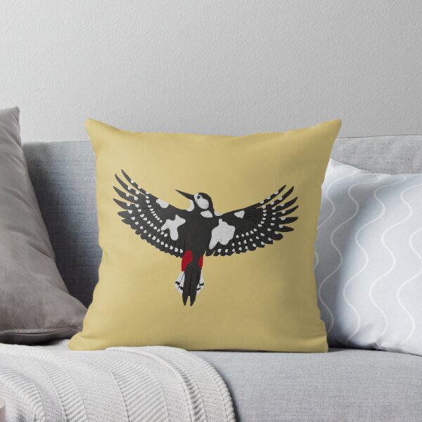 Item preview, Great spotted woodpecker (Dendrocopos major) designed and sold by StudioRedKite.