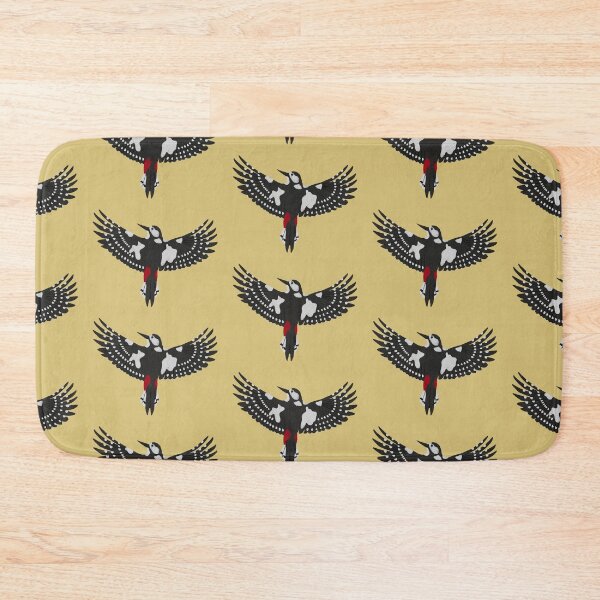 Item preview, Great spotted woodpecker (Dendrocopos major) designed and sold by StudioRedKite.