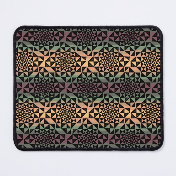 Item preview, Mandala triangular en la tierra designed and sold by halynadee.