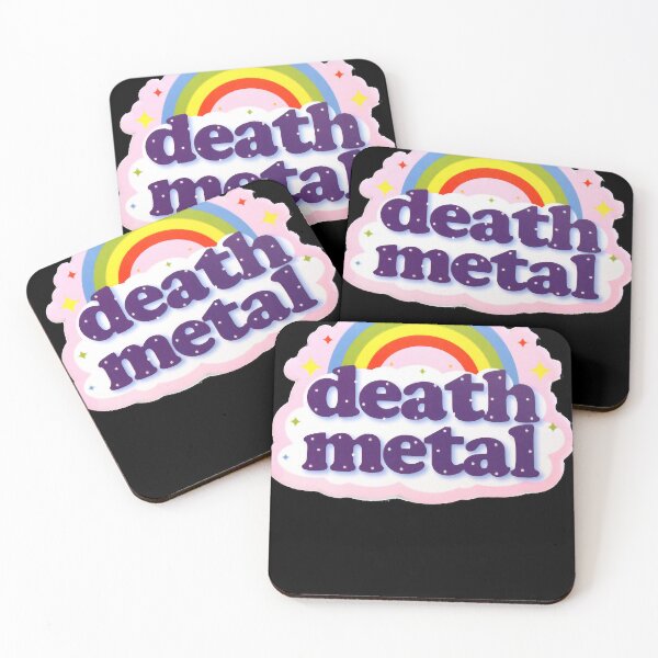 Item preview, Death metal rainbow designed and sold by CaseyGibson423.