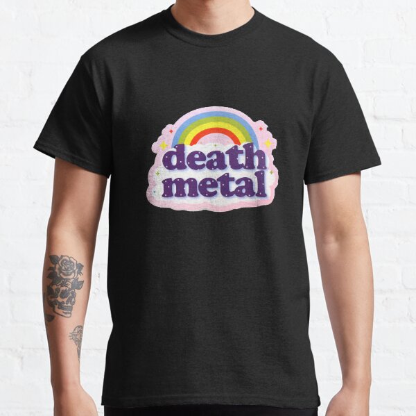 Item preview, Death metal rainbow designed and sold by CaseyGibson423.