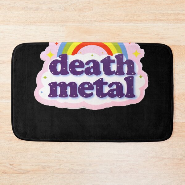 Item preview, Death metal rainbow designed and sold by CaseyGibson423.