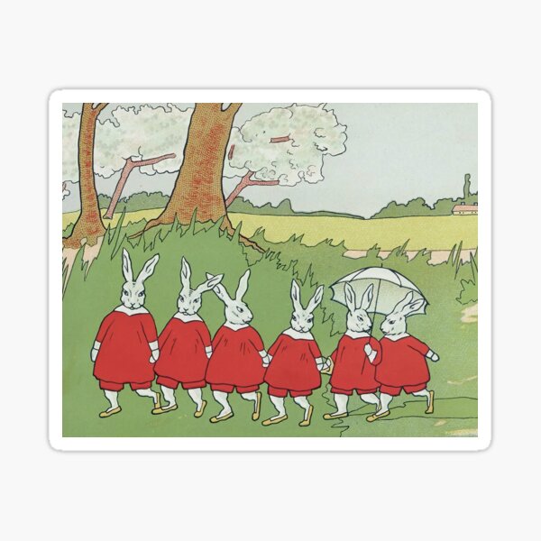 Item preview, Henriette Delalain - Histoire de six petits lapins - 1918 designed and sold by Onodera.