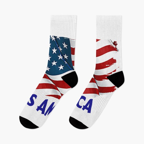 Item preview, USA Flag Proud Flag designed and sold by HopaHope.