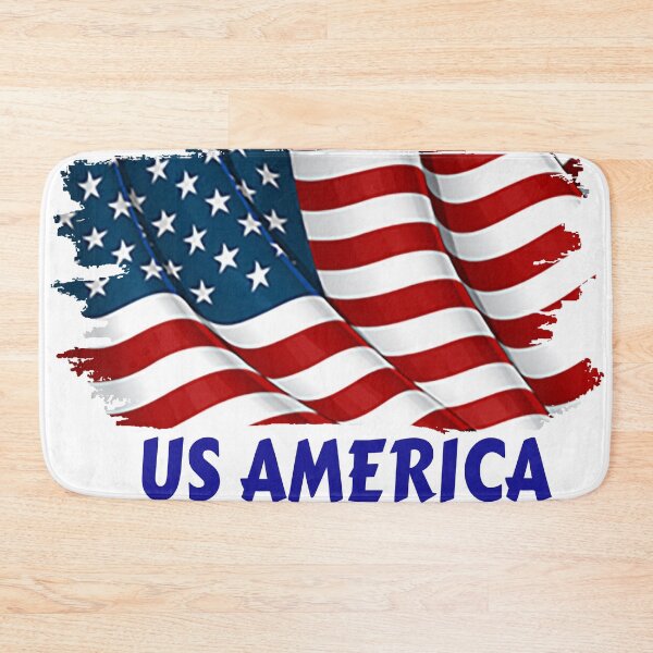Item preview, USA Flag Proud Flag designed and sold by HopaHope.