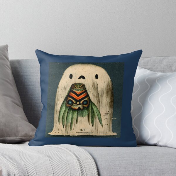 Item preview, Tiki Ghosts designed and sold by ArchiFusspot.