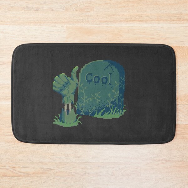 Item preview, Thumbs up Zombie Hand and Grave Pixel Art designed and sold by wolfkin-design.
