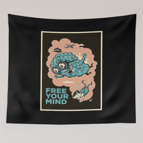 Item preview, Free Your Mind designed and sold by milbycoullp.