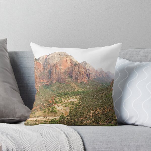 Item preview, Descending from Angels Landing 2  designed and sold by Robert Meyers-Lussier.