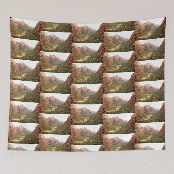 Item preview, Descending from Angels Landing 2  designed and sold by Robert Meyers-Lussier.