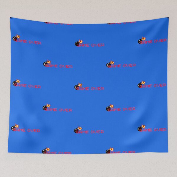 Item preview, Game Over Retro Explosion designed and sold by LMoonDesigns.