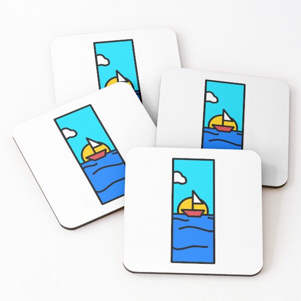 Item preview, Boat on the water designed and sold by edgART-meta.