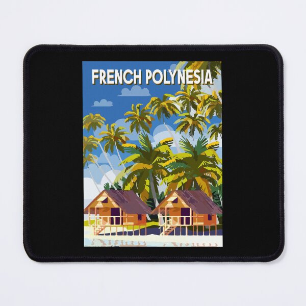 Item preview, French Polynesia designed and sold by milbycoullp.