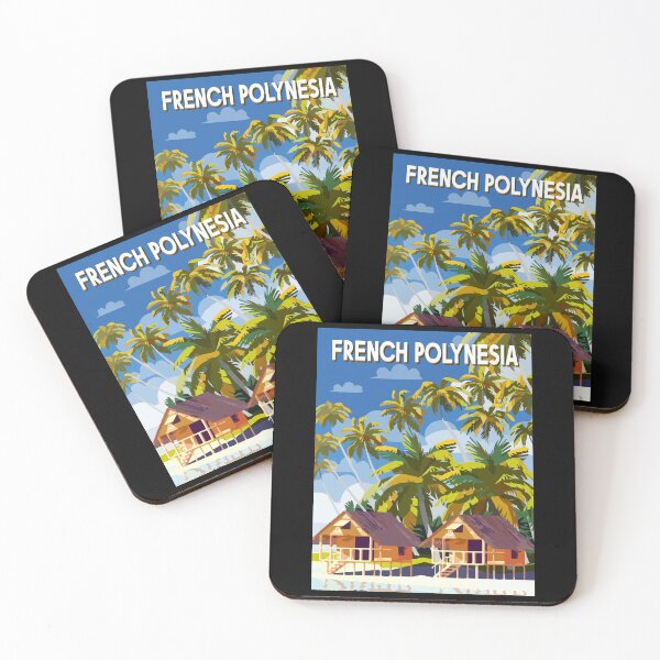 Item preview, French Polynesia designed and sold by milbycoullp.