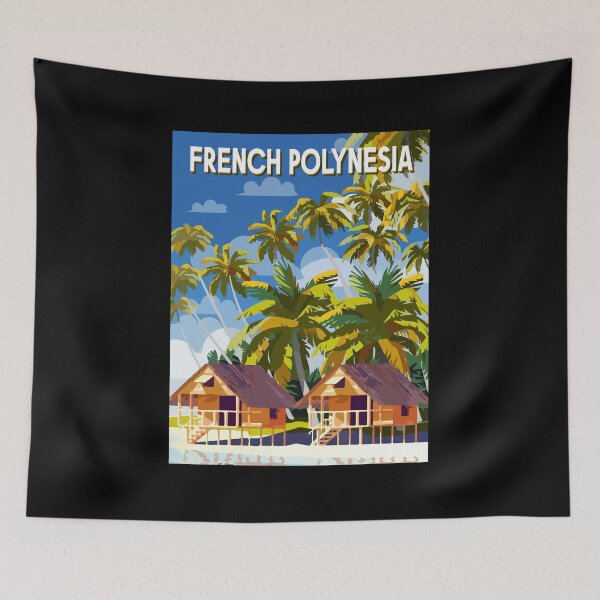 Item preview, French Polynesia designed and sold by milbycoullp.