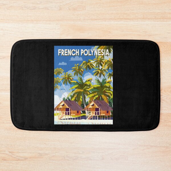 Item preview, French Polynesia designed and sold by milbycoullp.