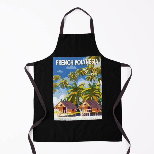 Item preview, French Polynesia designed and sold by milbycoullp.