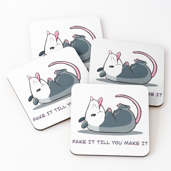 Item preview, Fake it till you make it designed and sold by OnlyCoolDesigns.
