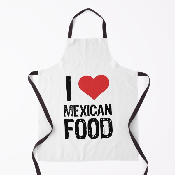 Item preview, I Love Mexican Food designed and sold by The "I Love Everything" Shop.