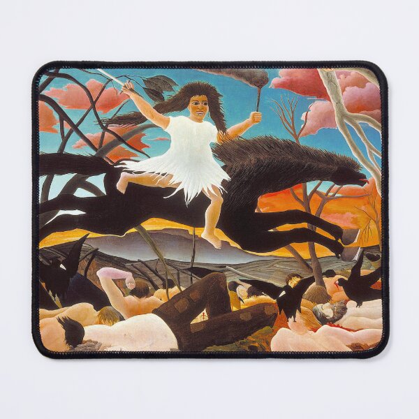 Item preview, The War - Henri Rousseau designed and sold by SimpleJoyStyle.