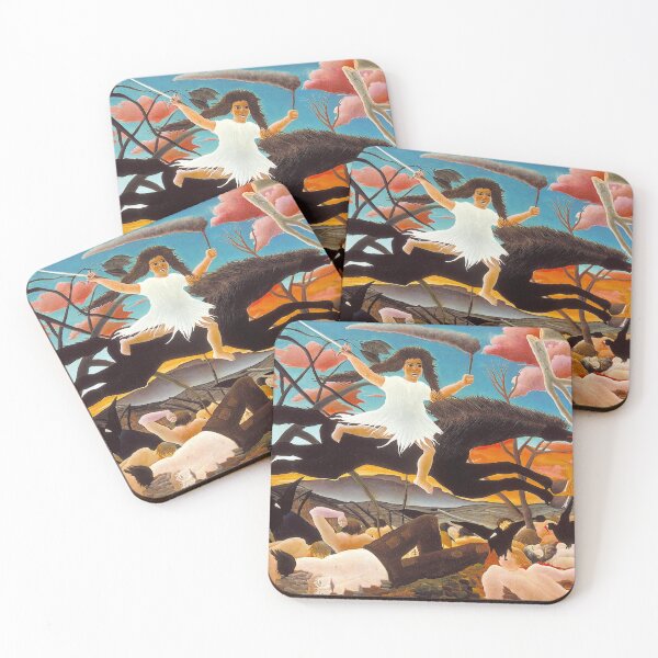 Item preview, The War - Henri Rousseau designed and sold by SimpleJoyStyle.