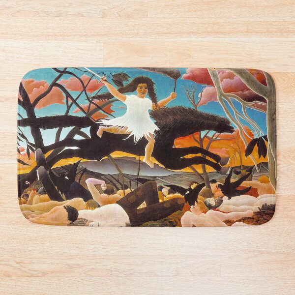 Item preview, The War - Henri Rousseau designed and sold by SimpleJoyStyle.