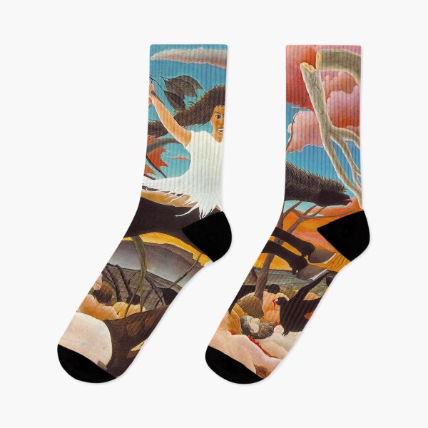 Item preview, The War - Henri Rousseau designed and sold by SimpleJoyStyle.