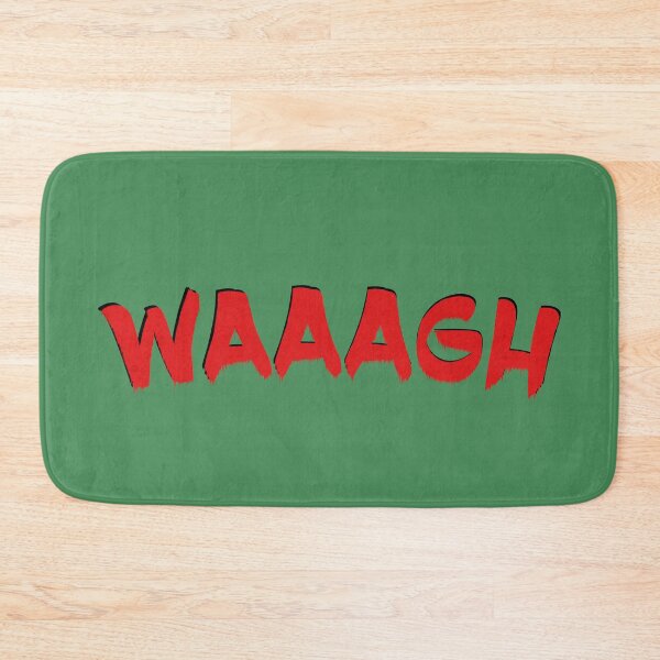 Item preview, Waaagh designed and sold by yooga02.