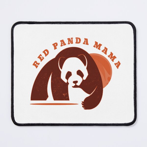 Item preview, Red panda mother love designed and sold by vibeno1.