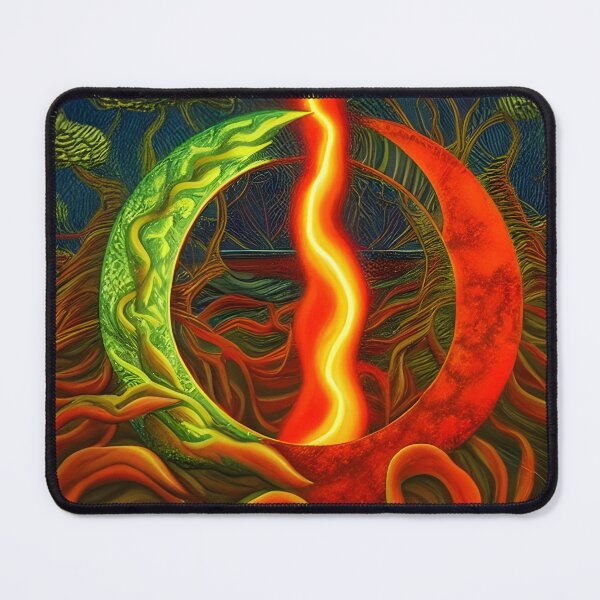 Item preview, The Woods - Psychedelic Visuals designed and sold by NomadicCreative.