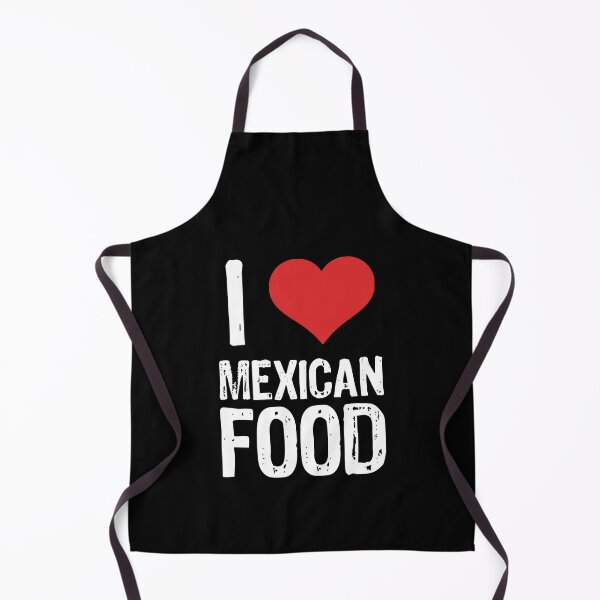 Item preview, I Love Mexican Food designed and sold by The "I Love Everything" Shop.