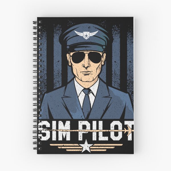 Artikelvorschau, Sim Pilot Airliner Farbpalette entworfen und verkauft von AusFlightSimmer.
