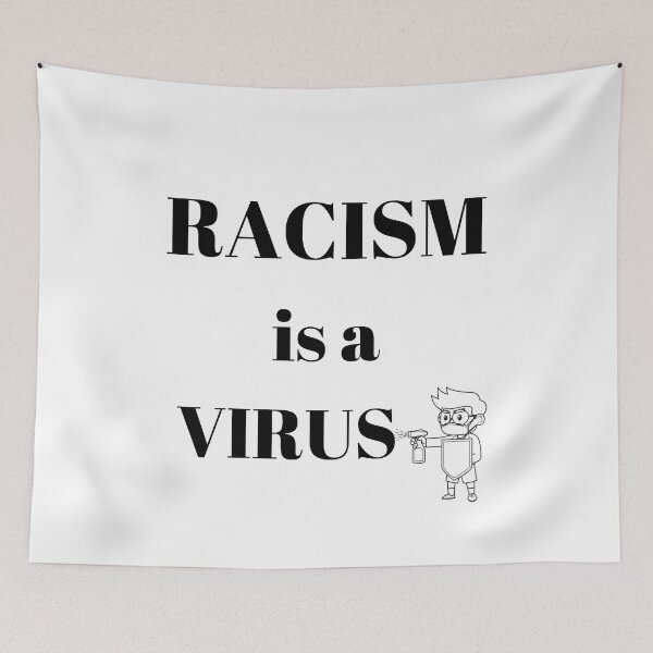 Item preview, Anti Racism Stop Being Racist Classic T-shirt  designed and sold by Sam-Roth ⭐⭐⭐⭐⭐.