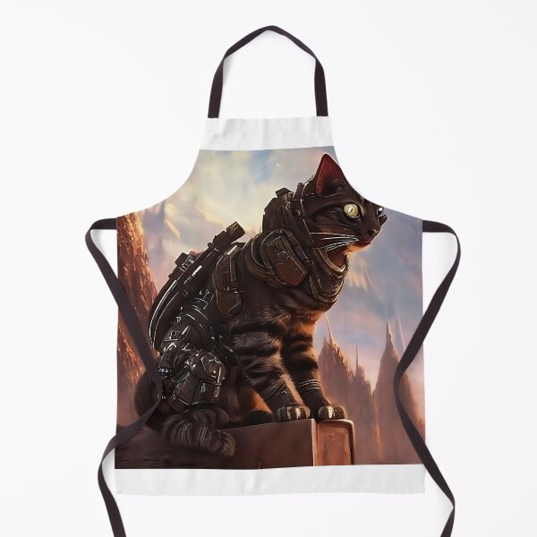Aperçu de l'œuvre chat chasseur de primes créée et vendue par Catagraphic.